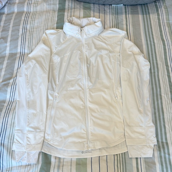 Lululemon running/biking jacket - Picture 1 of 7